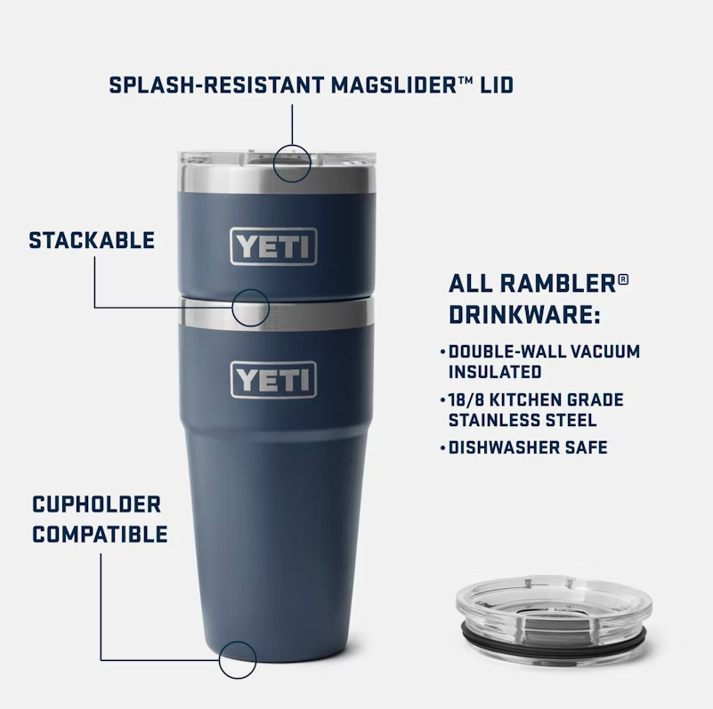 Rambler 20 oz Stackable Cup - Limited Edition