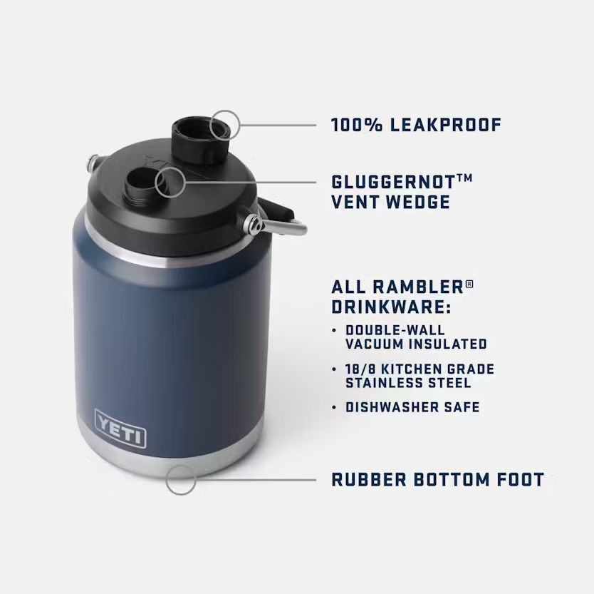 Rambler Jug Half Gallon