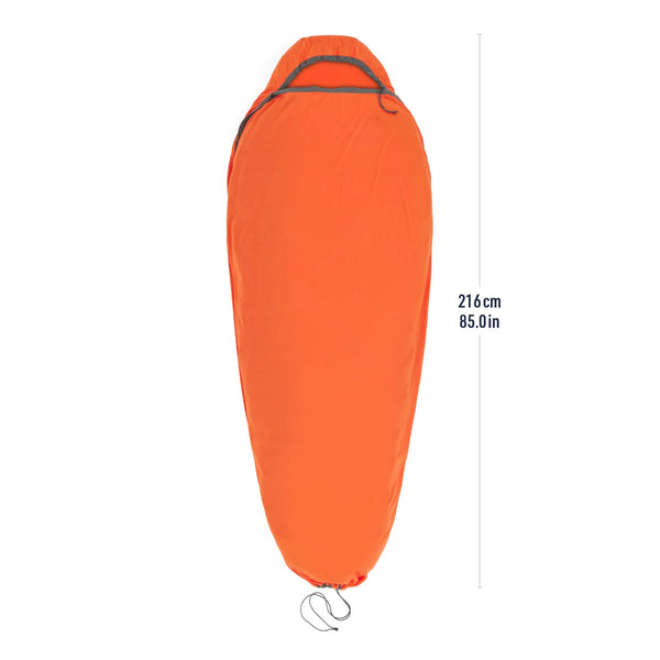 Reactor Extreme Sleeping Bag Liner - Mummy w/ Drawcord - Standard