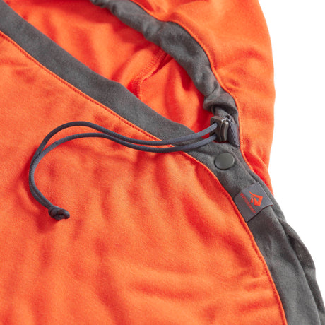 Reactor Extreme Sleeping Bag Liner - Mummy w/ Drawcord - Standard  Spicy Orange