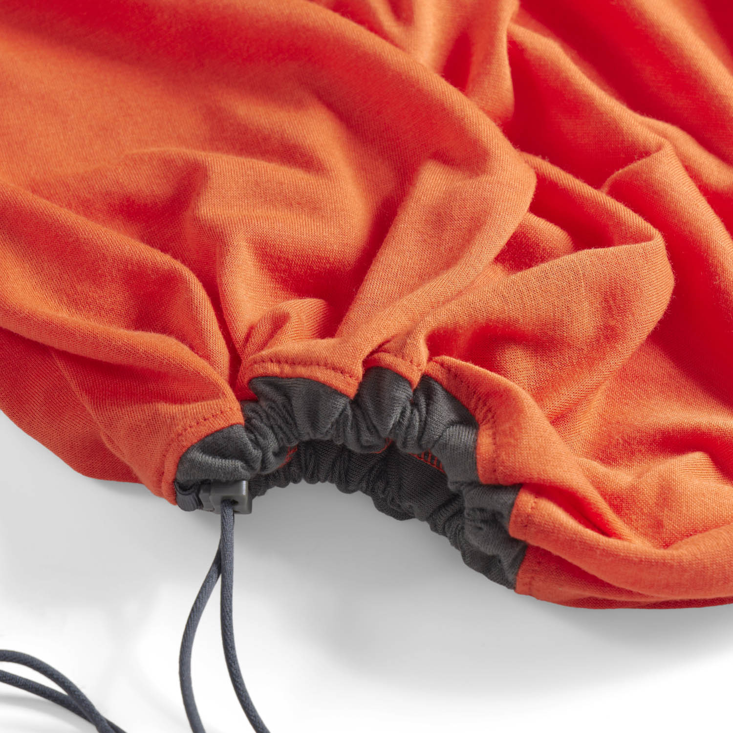 Reactor Extreme Sleeping Bag Liner - Mummy w/ Drawcord - Standard  Spicy Orange