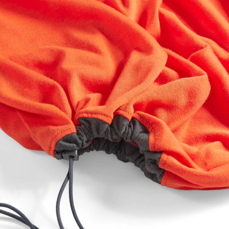 Reactor Extreme Sleeping Bag Liner - Mummy w/ Drawcord - Standard  Spicy Orange