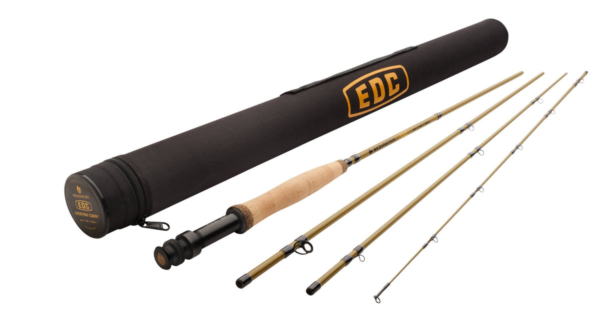 690-4 EDC Rod W/Tube 6WT 9'0"" 4PC