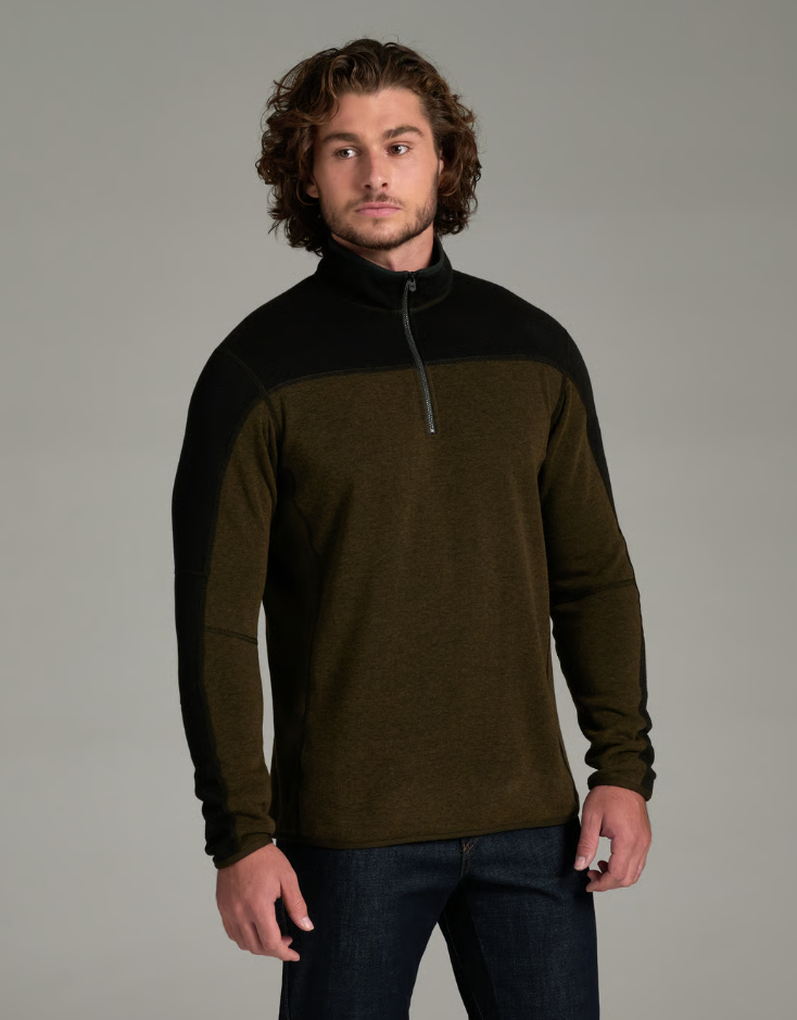 Revel Colorblock 1/4 Zip