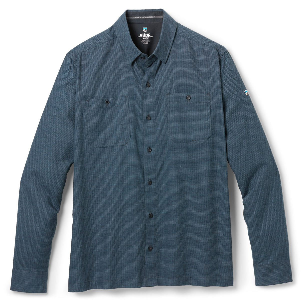 Revolvr Flannel LS