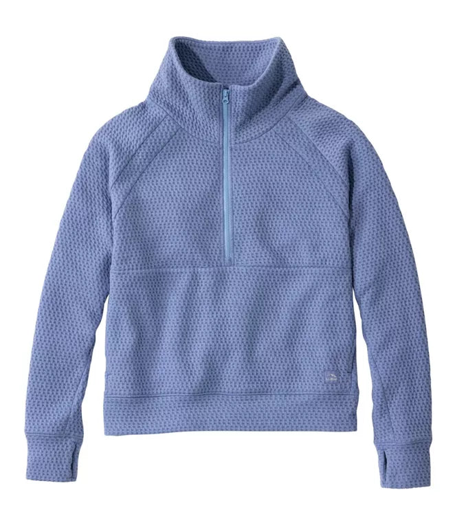 Ridgeknit Half Zip Pullover Women's Regular
