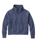 Ridgeknit Half Zip Pullover Women's Regular
