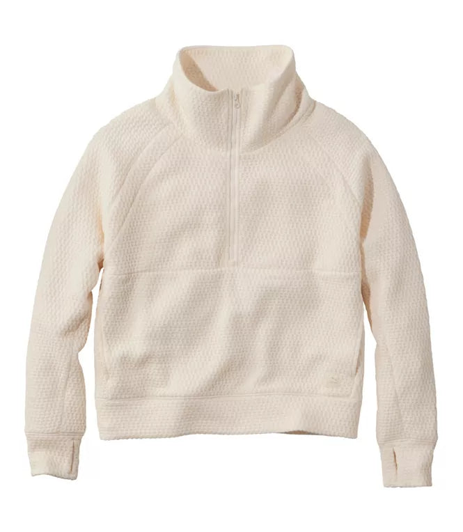Ridgeknit Half Zip Pullover Women's Regular