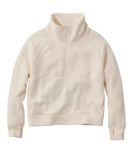 Ridgeknit Half Zip Pullover Women's Regular