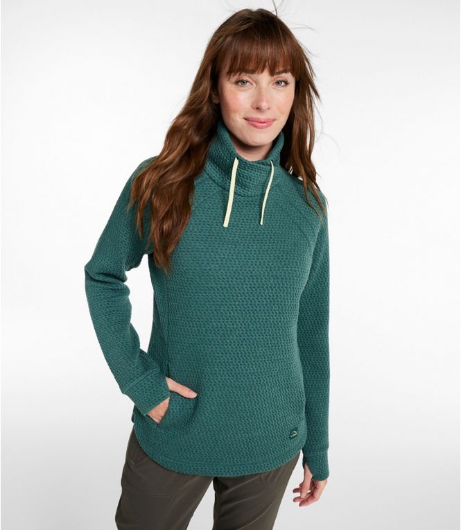 Ridgeknit Crossneck Pullover Women's Regular