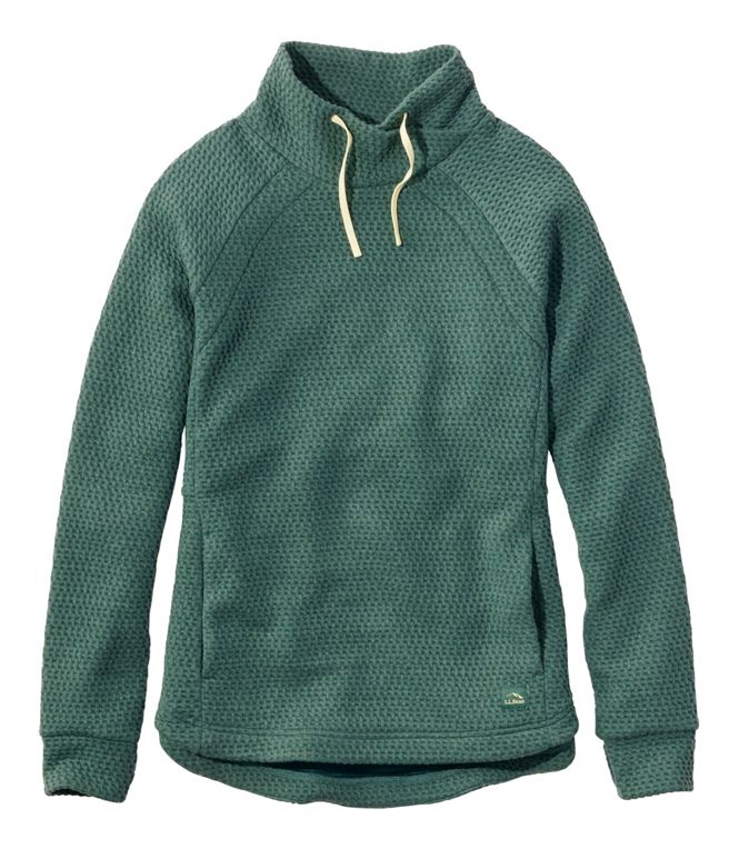 Ridgeknit Crossneck Pullover Women's Regular