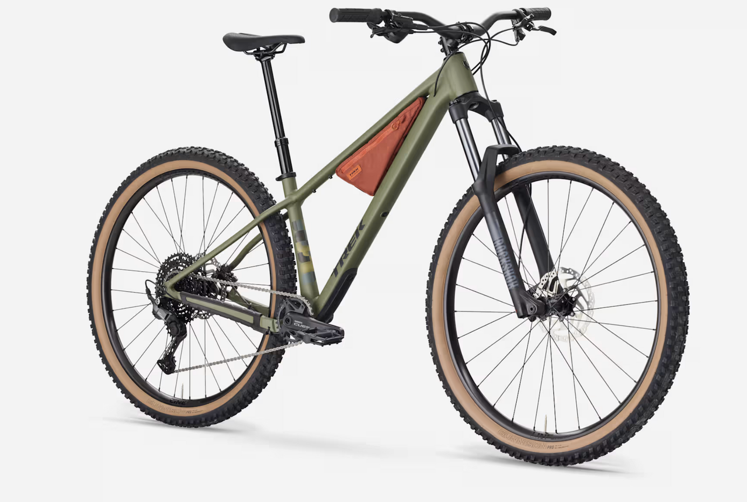 mountainbike olivgrün Roscoe 7 Gen 4 Matte Olive Grey / S