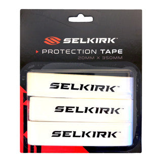 Selkirk Pickleball Paddle Protective Edge Guard Tape - White 20mm