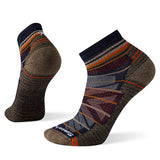 Hike Light Cushion Pattern Ankle Socks