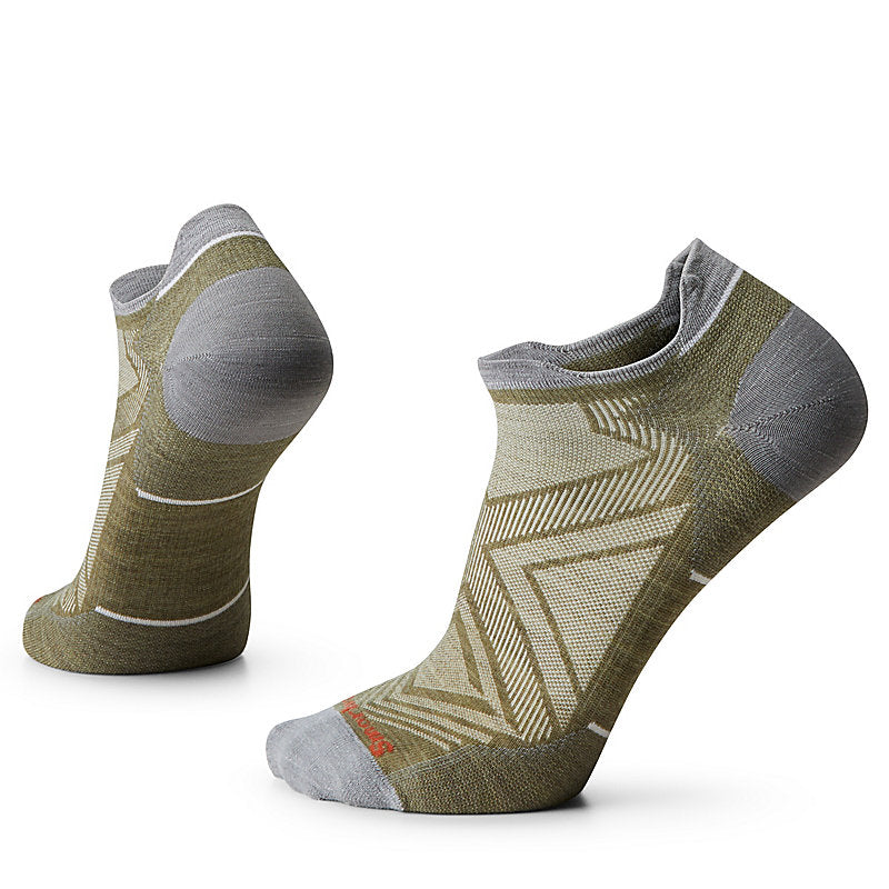 Run Zero Cushion Low Ankle Pattern Socks