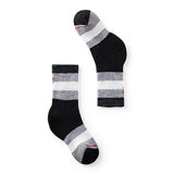 Kids' Hike Full Cushion Striped Crew Socks