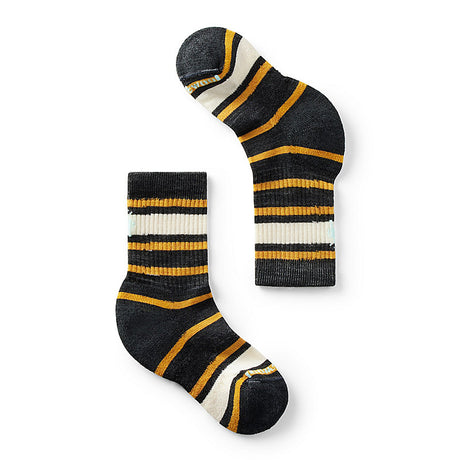 Kids' Hike Light Cushion Striped Crew Socks