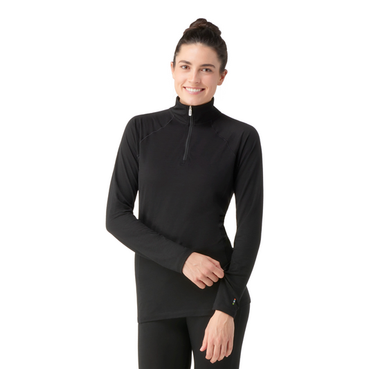 Women's Classic All-Season Merino Base Layer 1/4 Zip