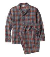Scotch Plaid Flannel Pajamas Men's Regular