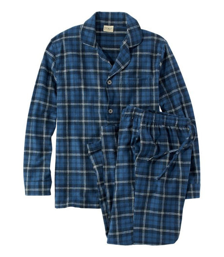 Scotch Plaid Flannel Pajamas Men's Regular