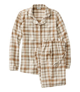 Scotch Plaid Flannel Pajamas Plaid Women's Regular