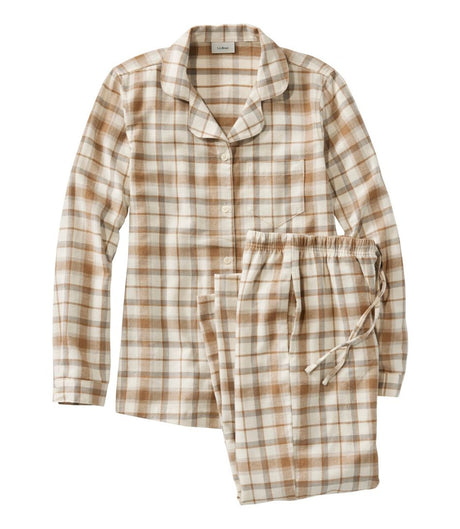 Scotch Plaid Flannel Pajamas Plaid Women's Regular
