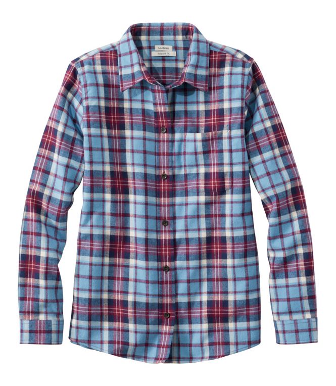 Scotch Plaid Shirt Women's Regular