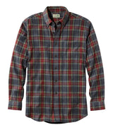 Scotch Plaid Flannel Shirt  Traditional Fit Men's Regular