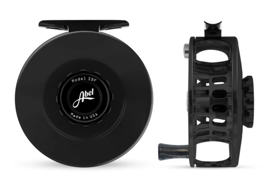SDF 5/6 Reel Black/Ebony Solid