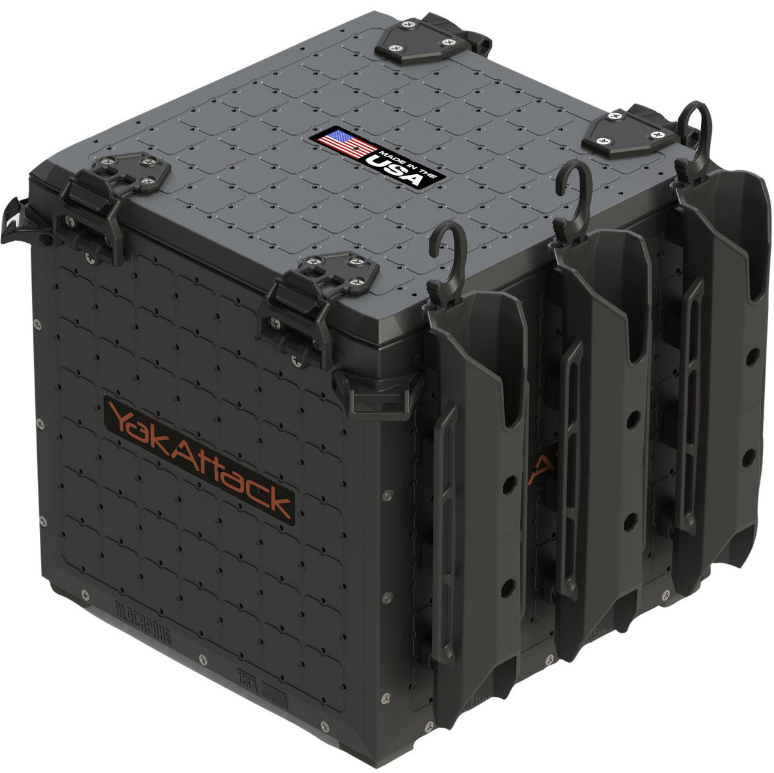 BlackPak Pro Kayak Fishing Crate - 13" x 13"