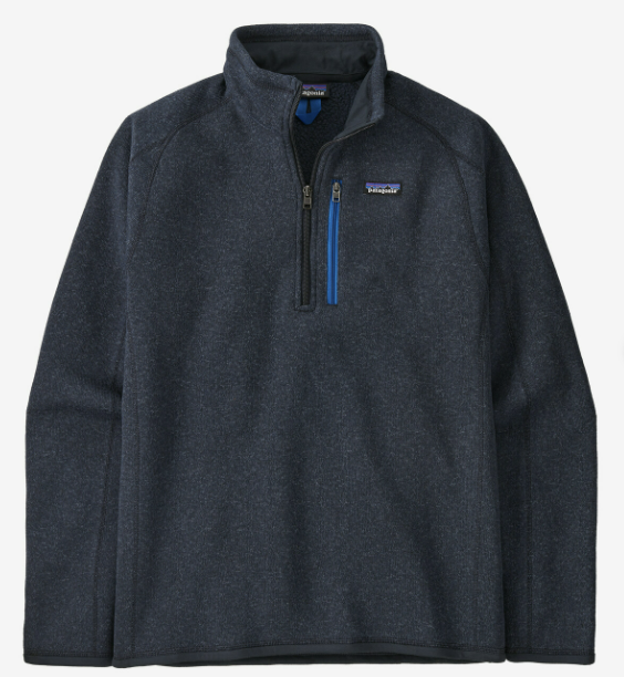 M's Better Sweater 1/4 Zip