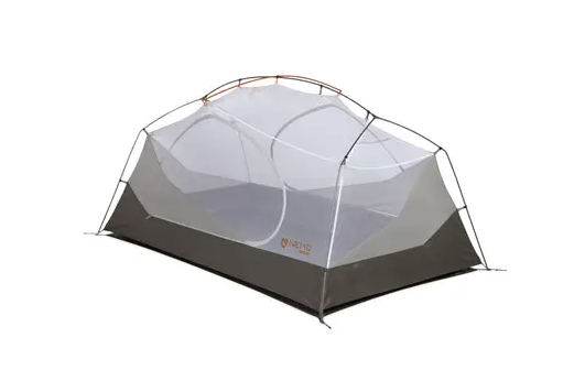 Aurora 2P (Fog/Smokey Olive) & Footprint