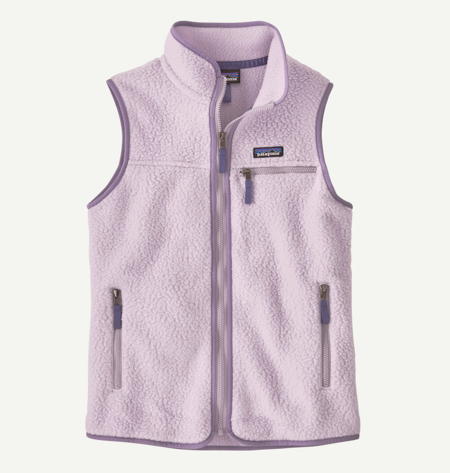 W's Retro Pile Vest