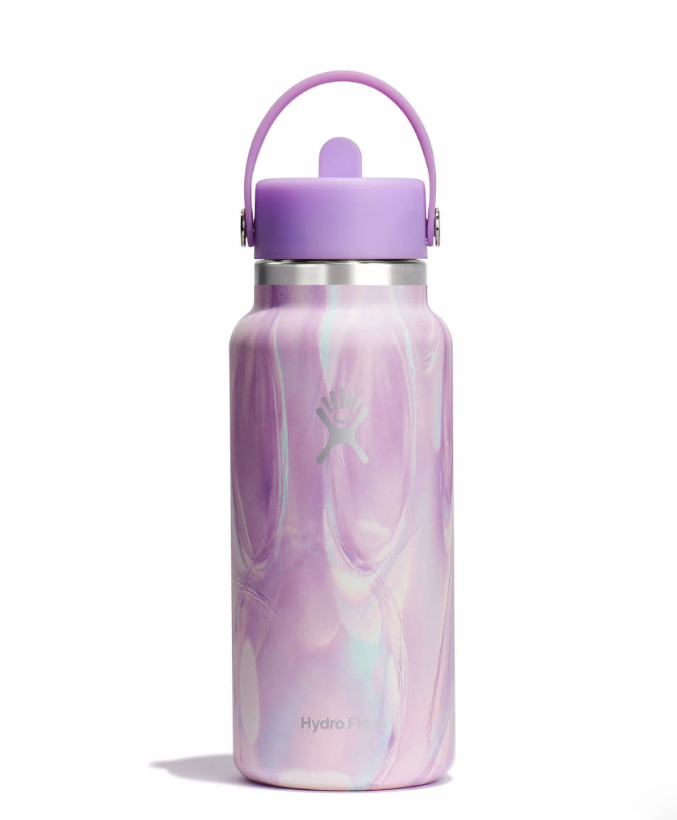 Flex Straw Cap 32 Oz Wide Mouth Limited Edition Surf Hydro Flask