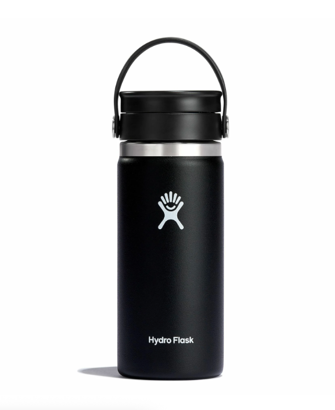 16 oz Coffee Wide Mouth with Flex Sip Lid