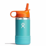 12 oz Kids Wide Mouth w/ Straw Lid & Boot