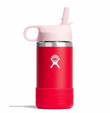 12 oz Kids Wide Mouth w/ Straw Lid & Boot