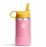 12 oz Kids Wide Mouth w/ Straw Lid & Boot