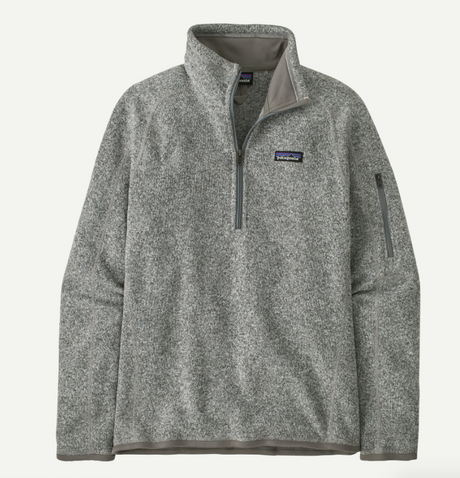 W's Better Sweater 1/4 Zip