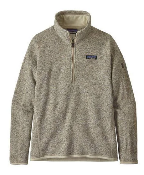 W's Better Sweater 1/4 Zip