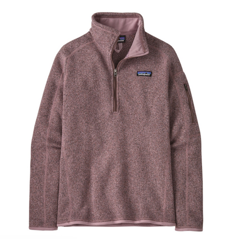 W's Better Sweater 1/4 Zip