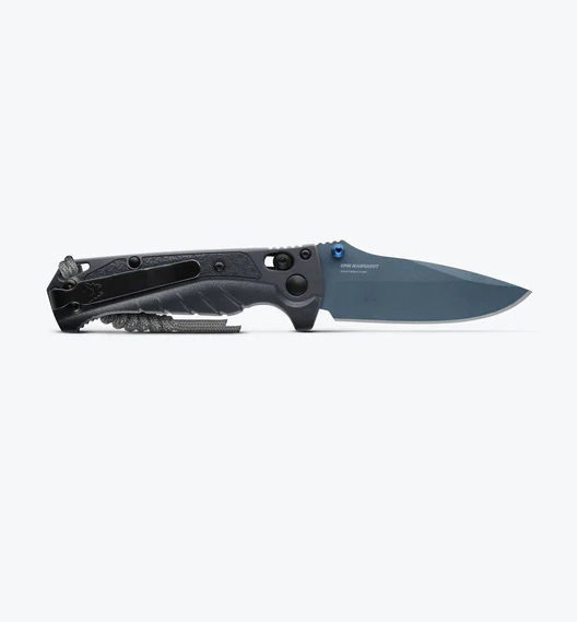 18065BT-01 Mini Adira | Tempest Gray | Drop-Point