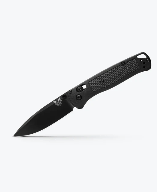 535BK-2 Bugout, Axis, Drop Point Black