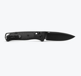 535BK-2 Bugout, Axis, Drop Point Black