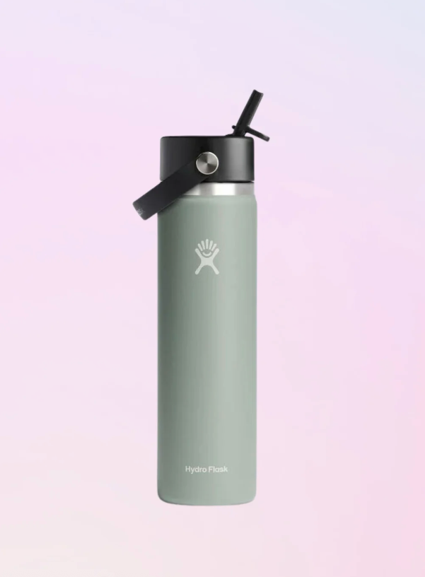 24 oz Wide Flex Straw Cap