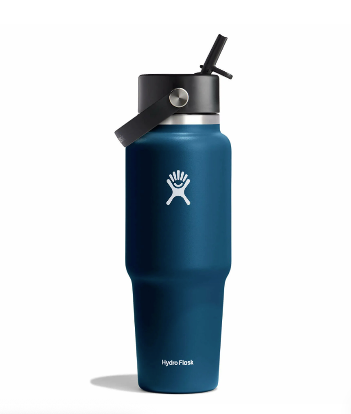 32 oz Wide Flex Straw Travel Bottle - Maine Sport Outfitters