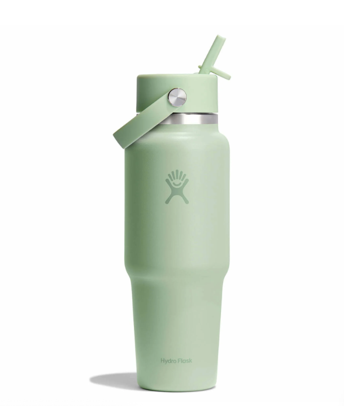 32 oz Wide Flex Straw Travel Bottle - Maine Sport Outfitters