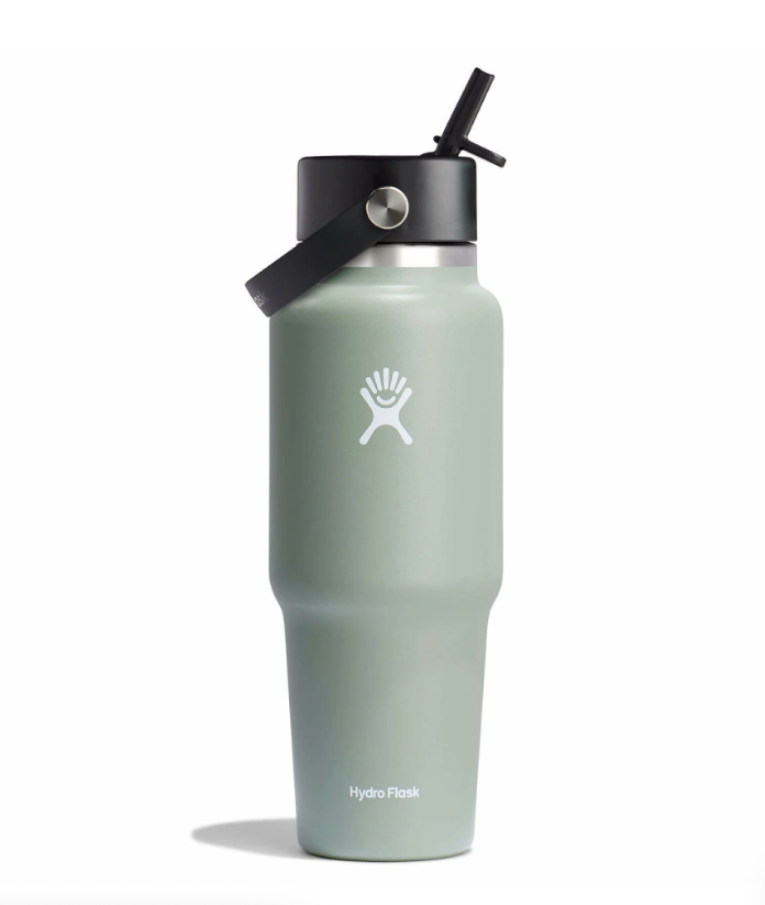 32 oz Wide Flex Straw Travel Bottle - Maine Sport Outfitters 32 oz Wide Flex Straw Travel Bottle - Maine Sport Outfitters