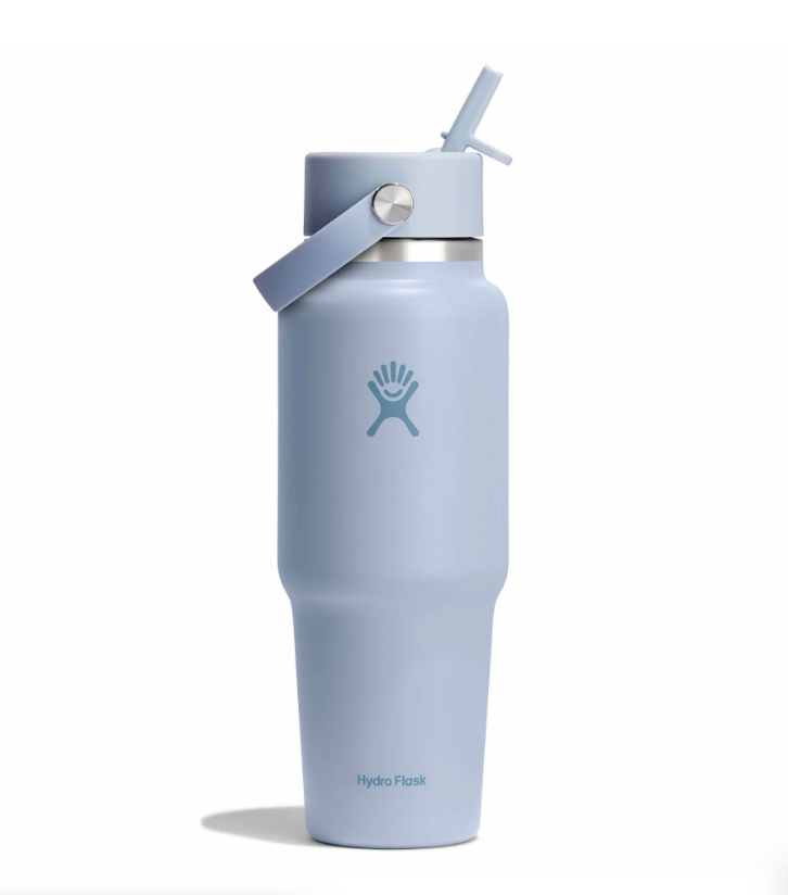 32 oz Wide Flex Straw Travel Bottle - Maine Sport Outfitters