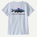 W's Home Water Trout Pocket Responsibili-Tee